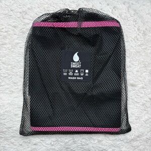Sweet Sweat Waist Trimmer Band Trainer Belt - Black / Pink Women’s Size XL